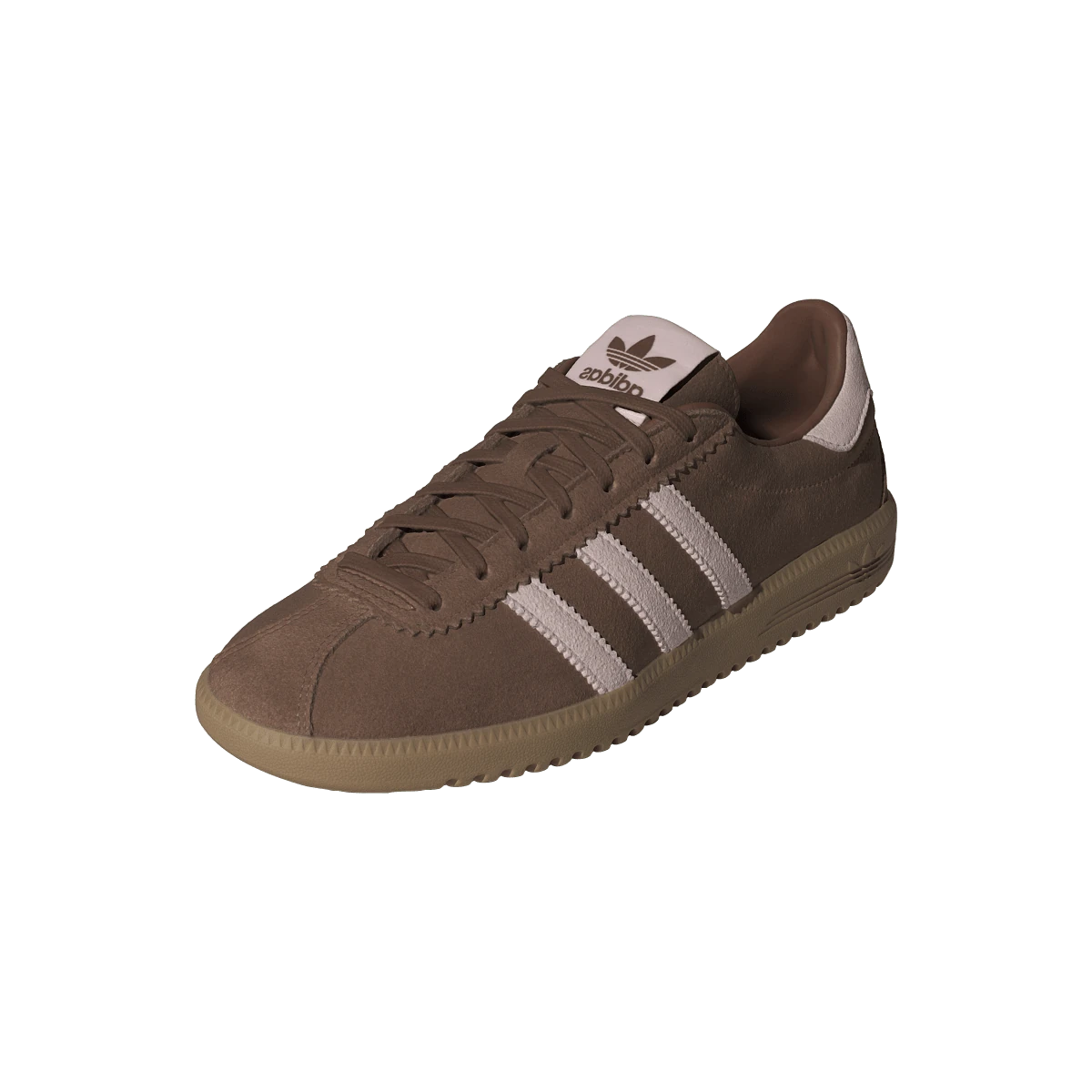 Adidas Bermuda Preloved Brown, Preloved Brown/Sandy Pink/Gum (JH9088)