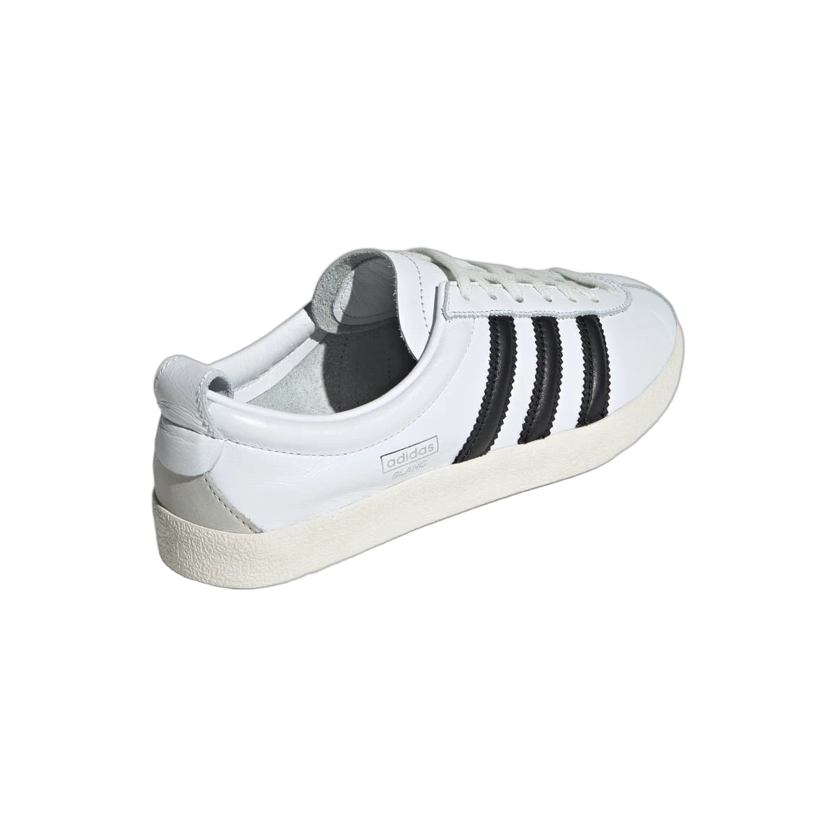 Adidas Blanc White Black