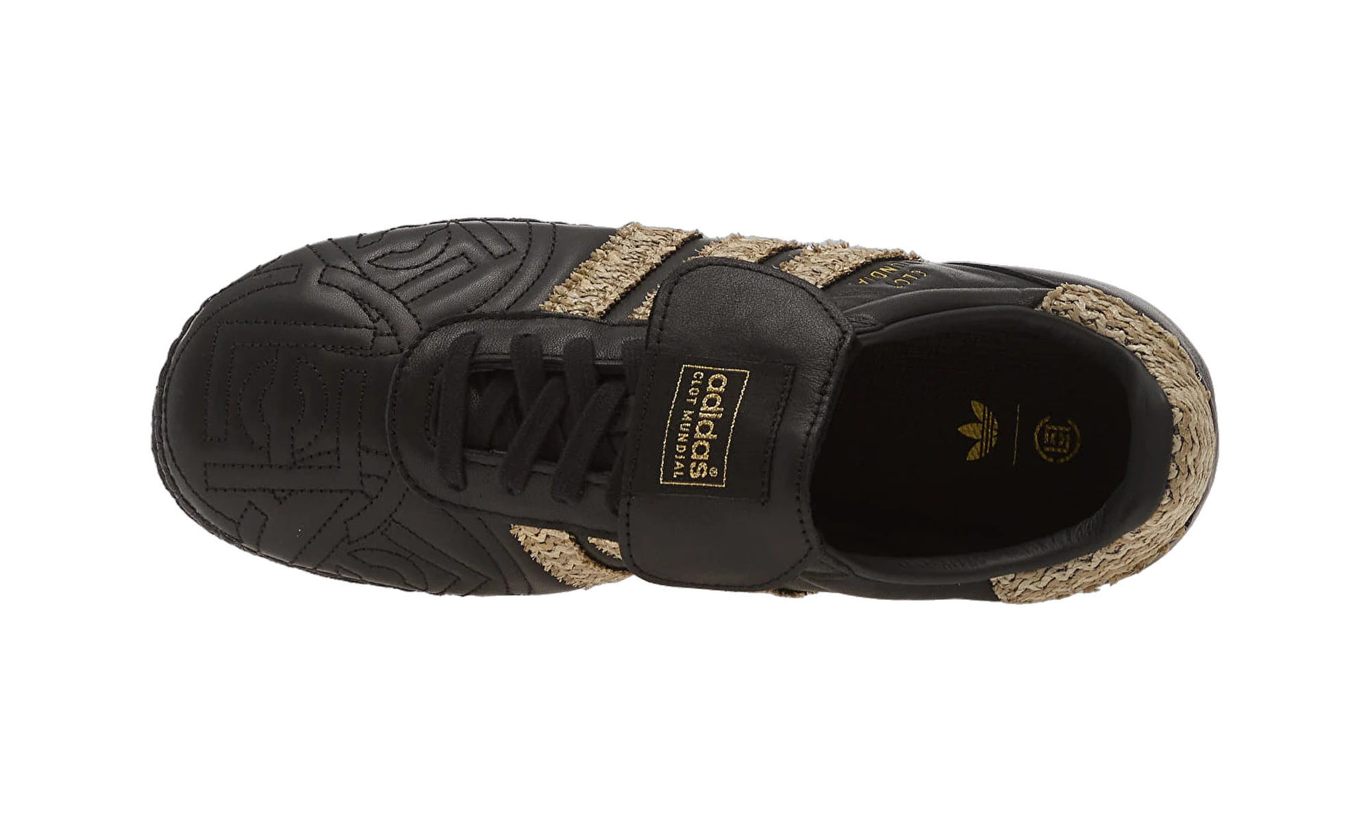 Adidas CLOT Mundial CLOT by Edison Chen Black Beige