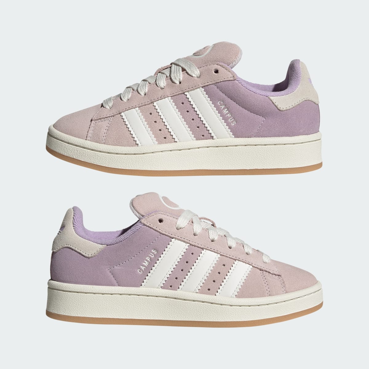 Adidas Campus 00s Almost Pink White Powder Plum