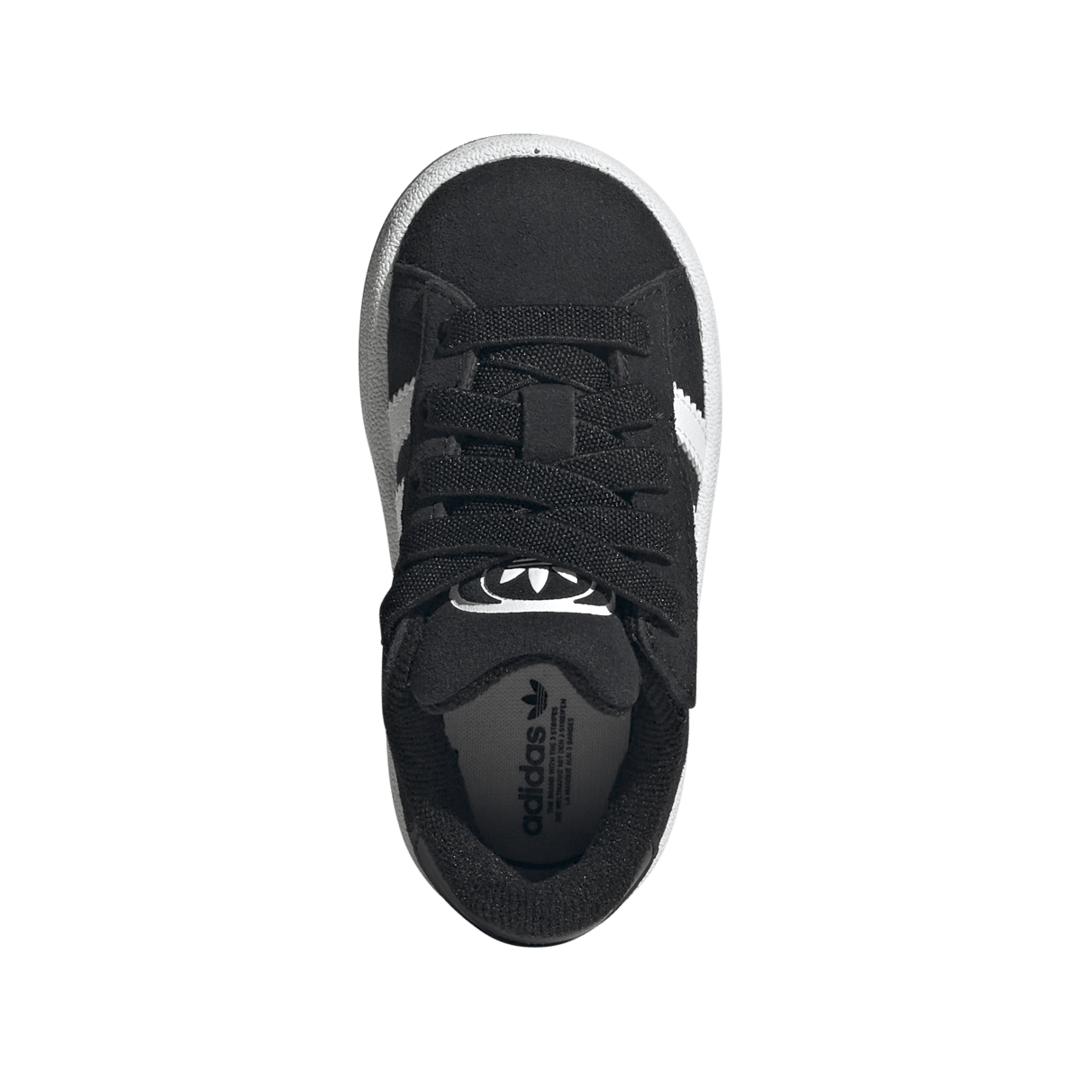 Adidas Campus 00s CF EL Core Black Cloud White Gum (TD)