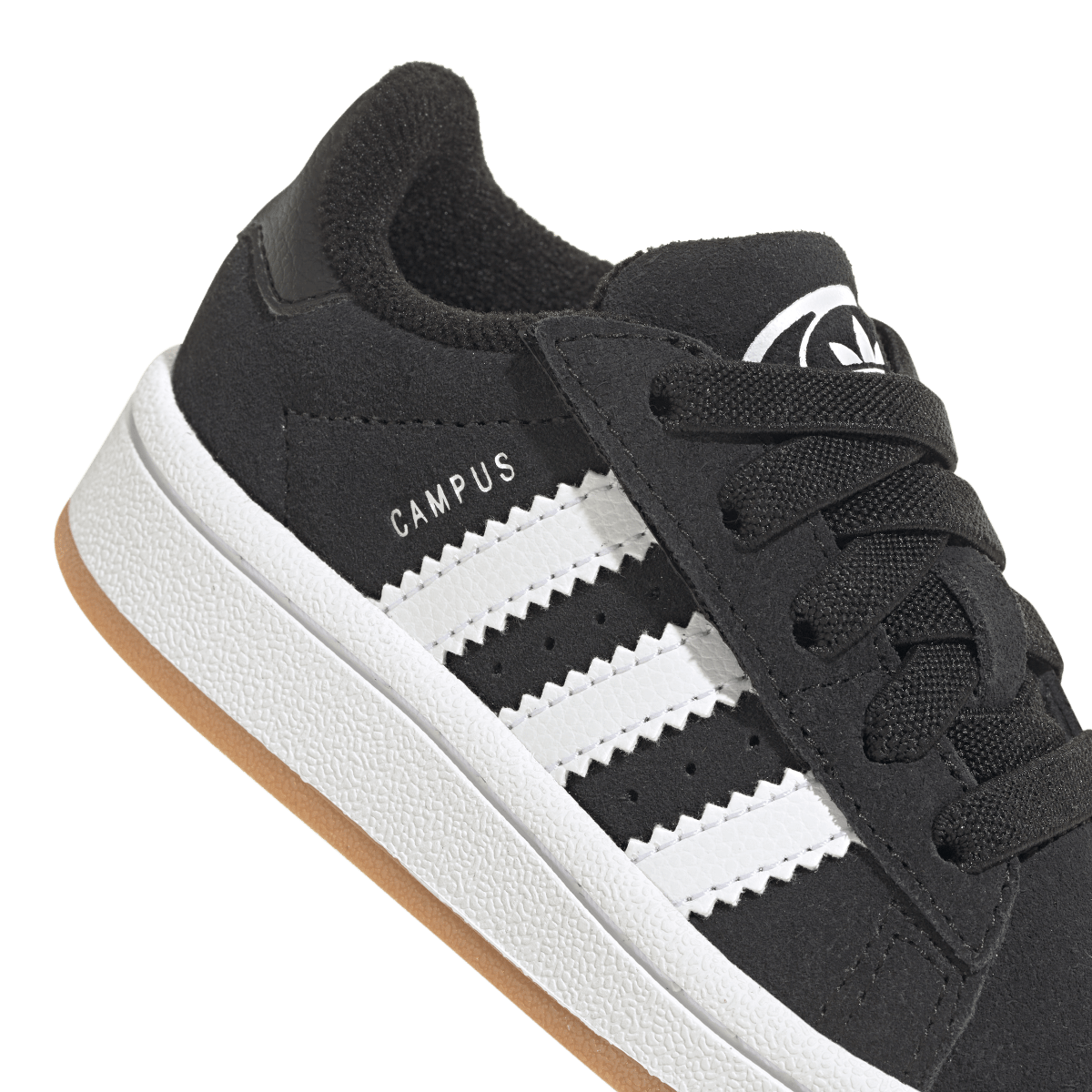 Adidas Campus 00s CF EL Core Black Cloud White Gum (TD)
