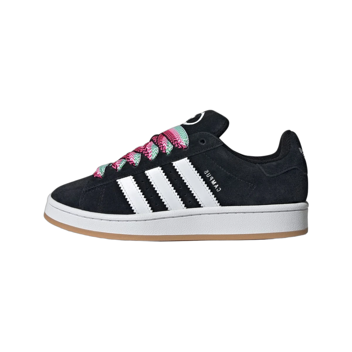 Adidas Campus 00s Camp Core Black Lucid Pink Cloud White