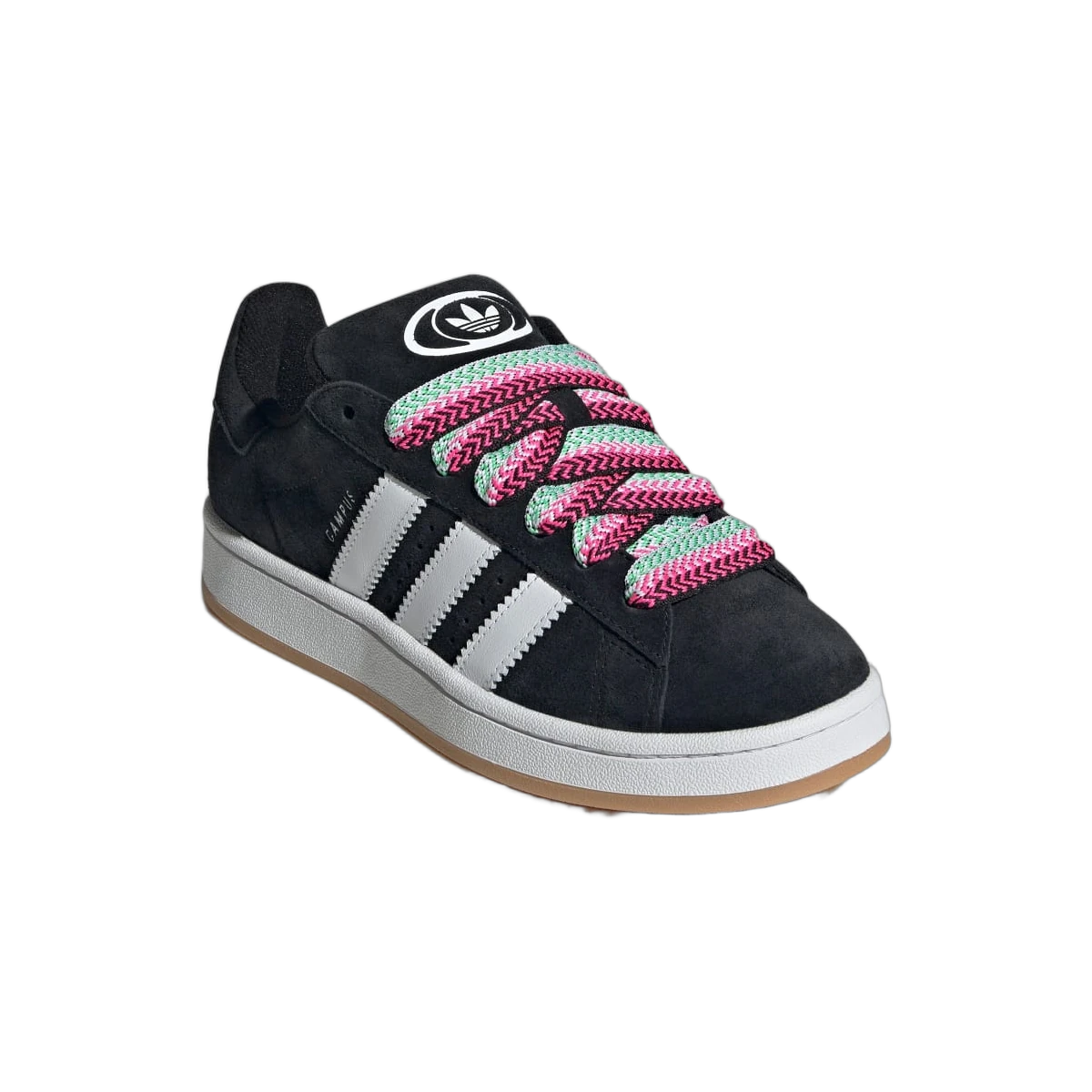 Adidas Campus 00s Camp Core Black Lucid Pink Cloud White