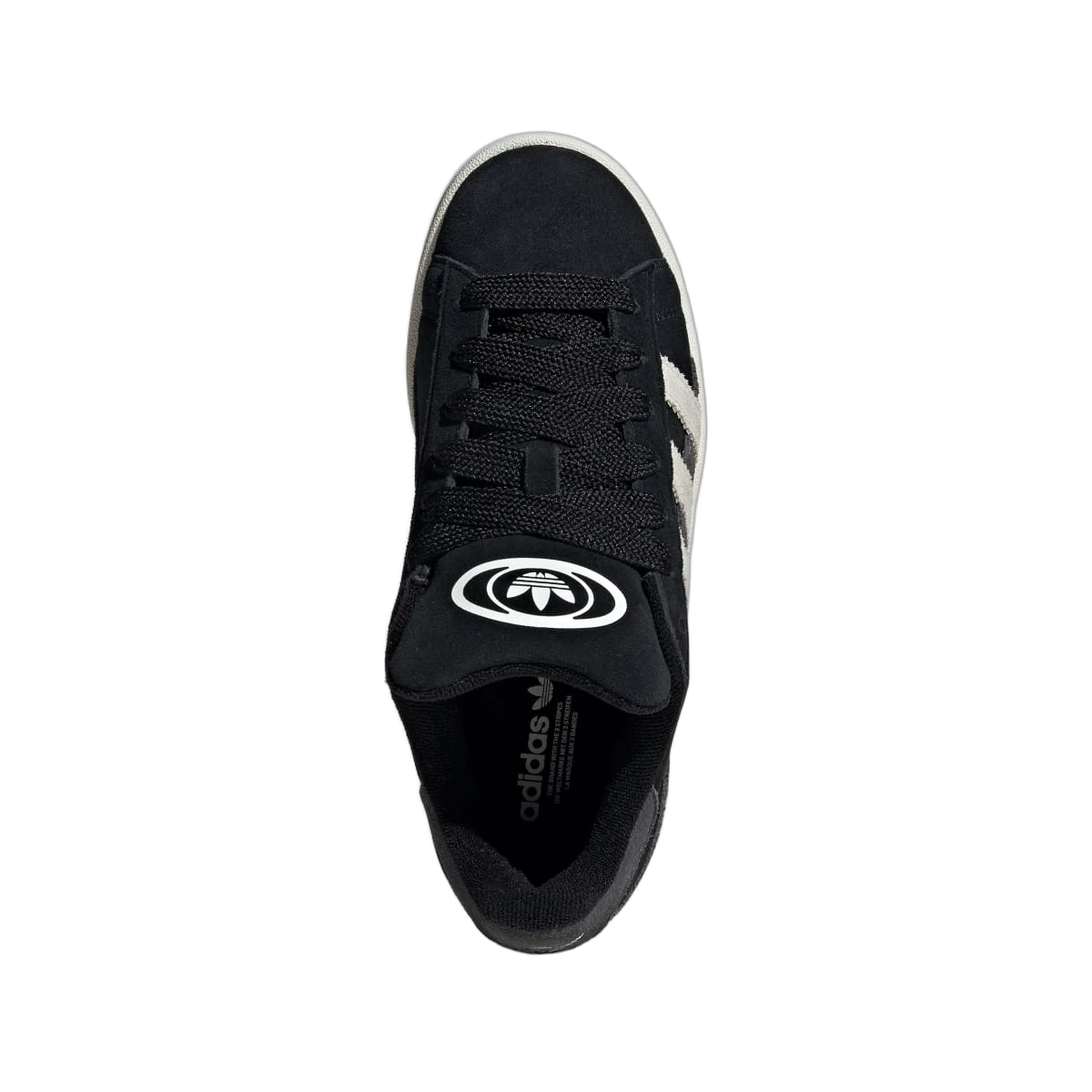 Adidas Campus 00s Camp Core Black Off White Grey Six