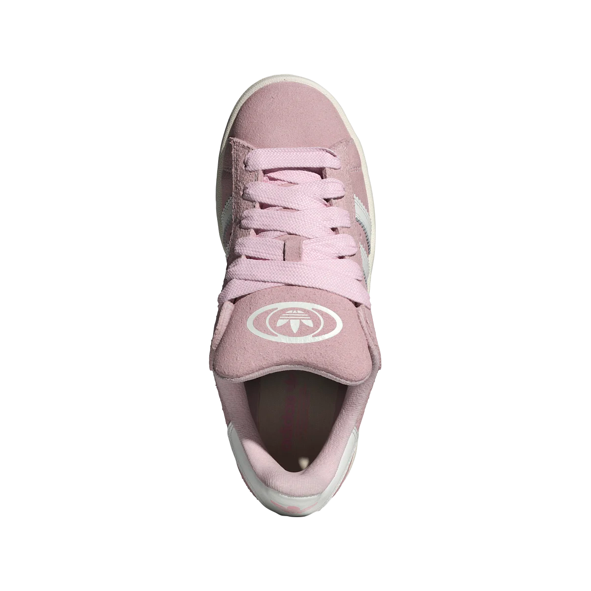 Adidas Campus 00s Camp Core White Clear Pink, Core White/Clear Pink/Core White (JQ5751)