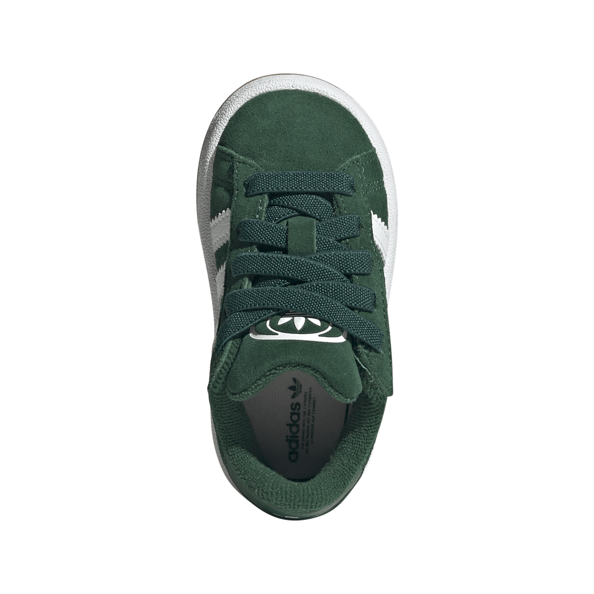 Adidas Campus 00s Comfort Closure Camp Dark Green Cloud White Gum (TD)