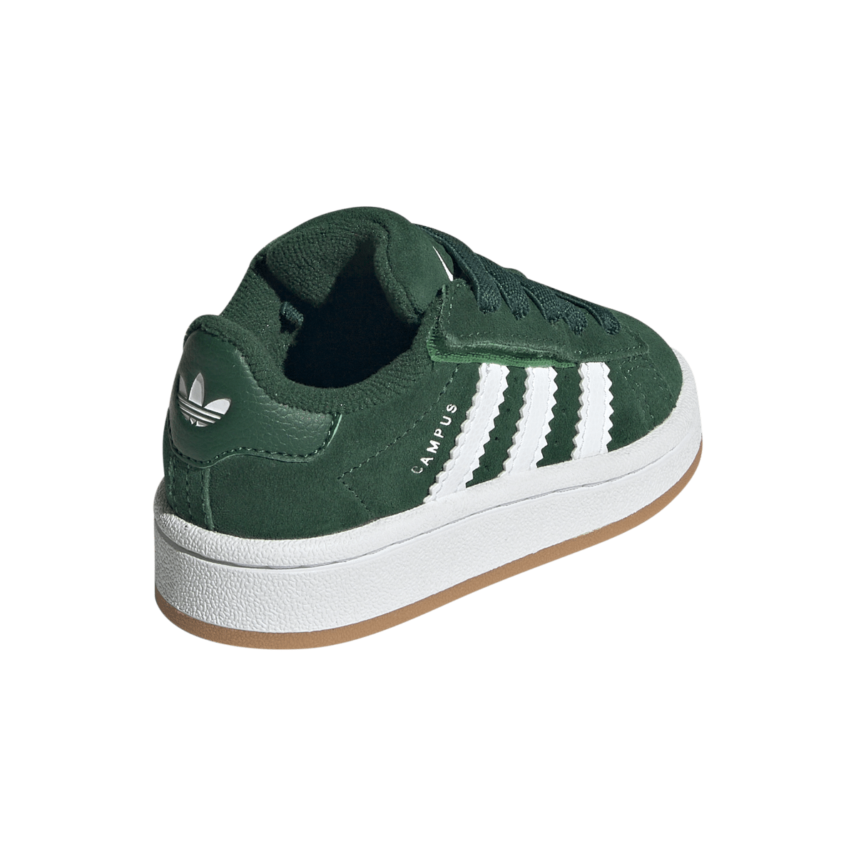 Adidas Campus 00s Comfort Closure Camp Dark Green Cloud White Gum (TD)