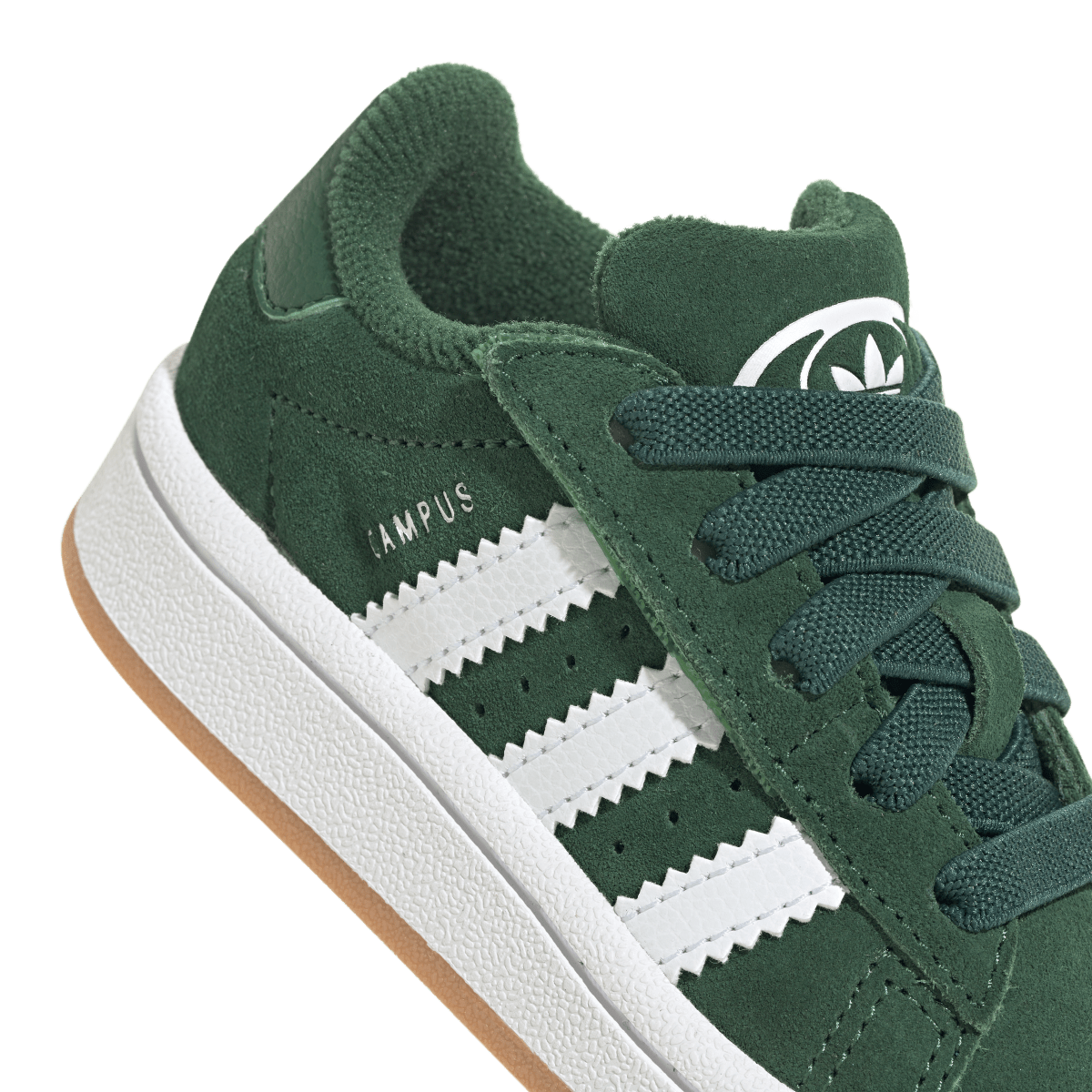Adidas Campus 00s Comfort Closure Camp Dark Green Cloud White Gum (TD)