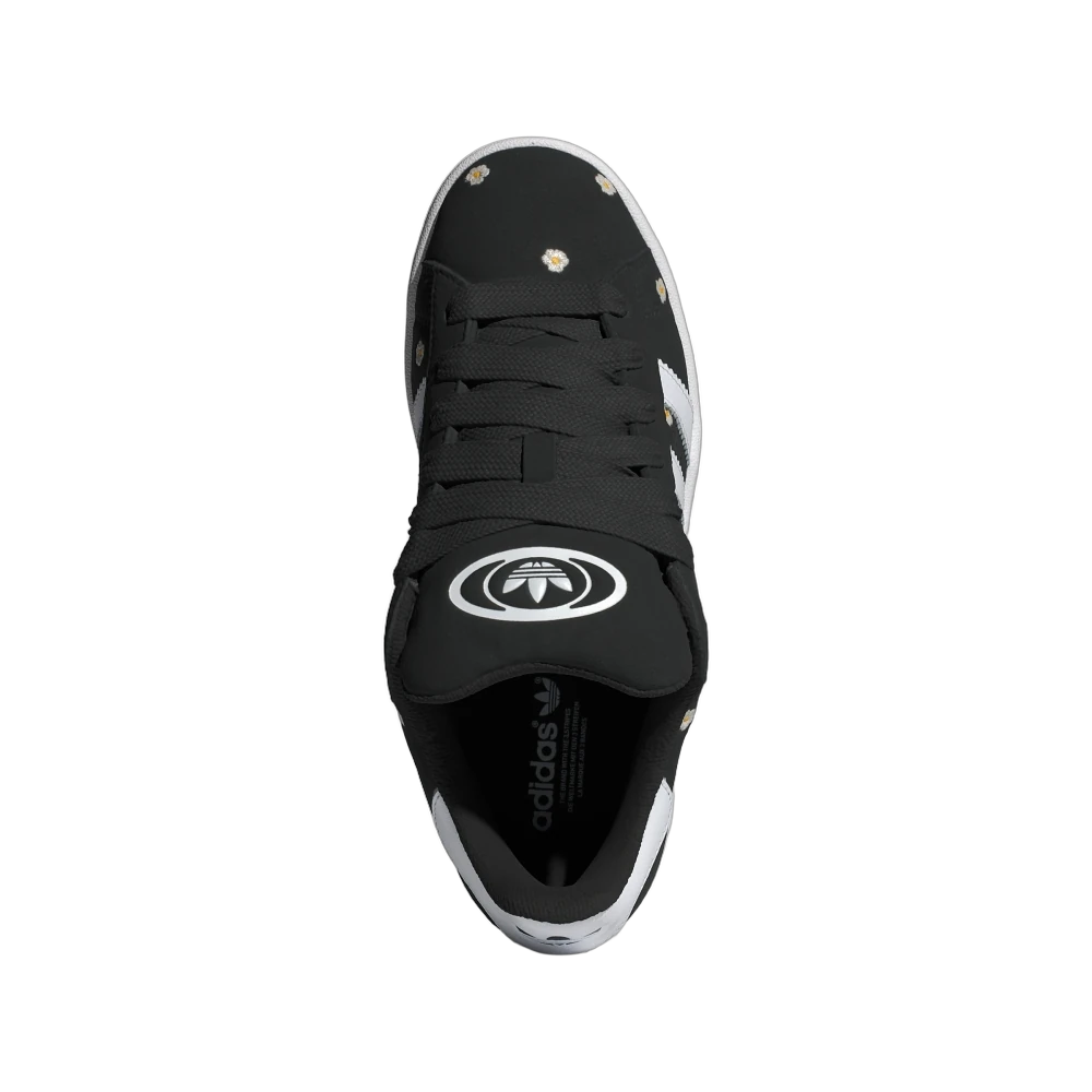 Adidas Campus 00s Core Black Floral, Core Black/Cloud White/Cloud White (IF9640)