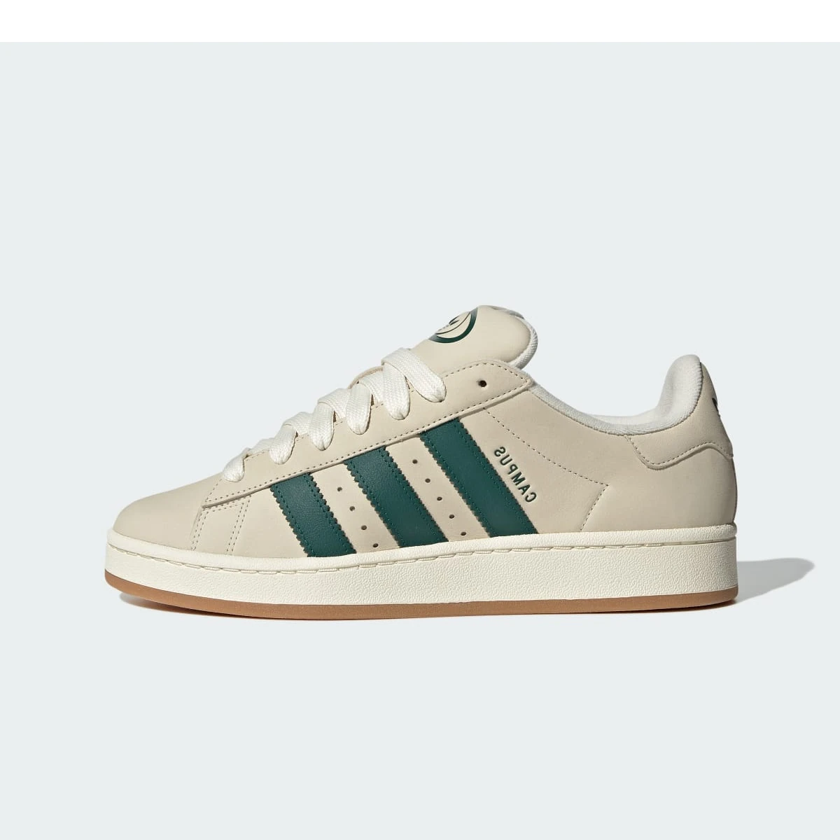 Adidas Campus 00s Cream White Collegiate Green, Cream White/Collegiate Green/Off White (JS3446)