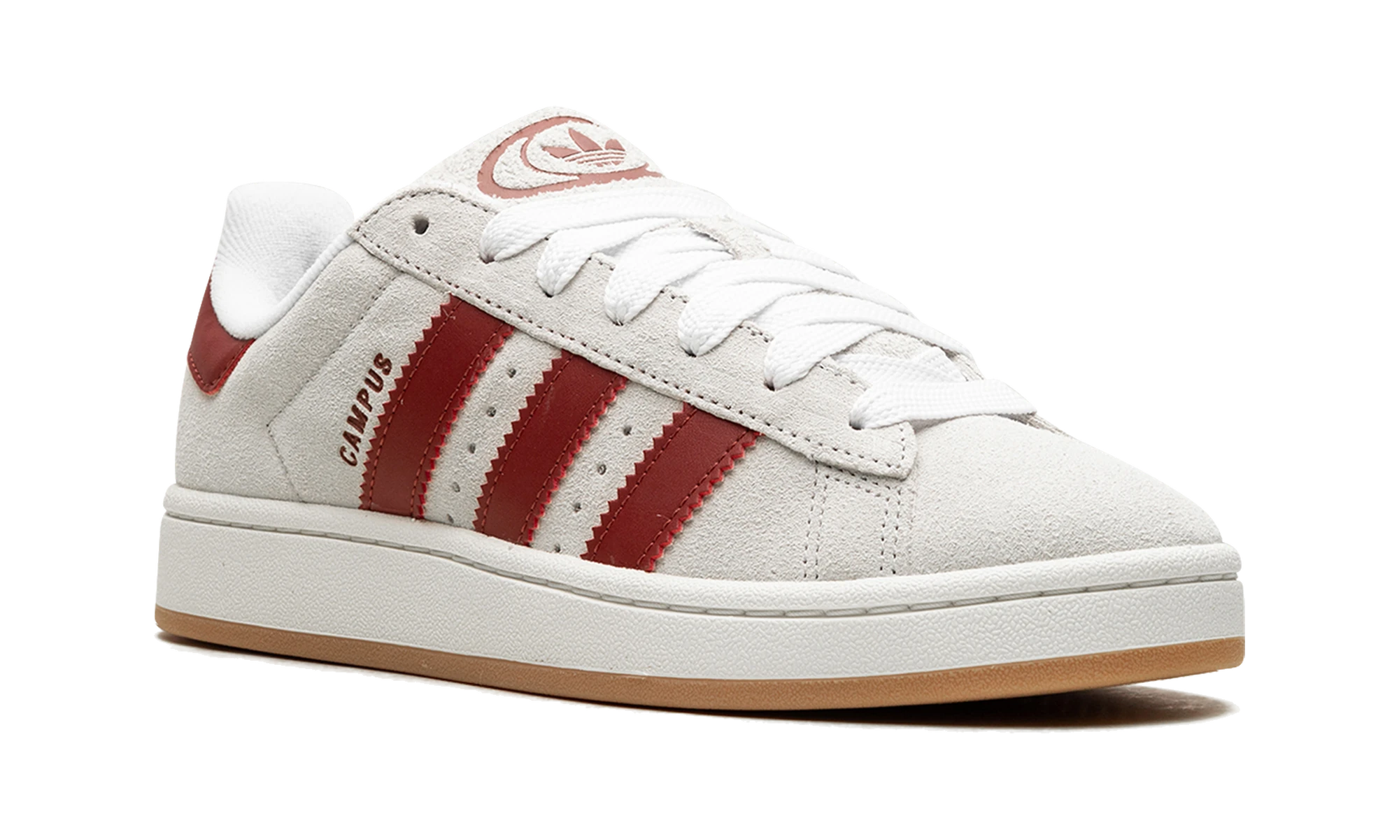 Adidas Campus 00s Crystal White Preloved Ruby