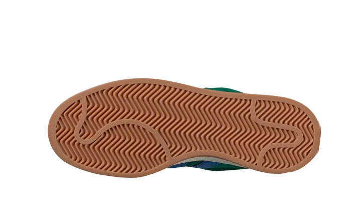 Adidas Campus 00s Dark Green Semi Lucid Blue, Dark Green/Semi Lucid Blue/Cloud White (HQ4571)