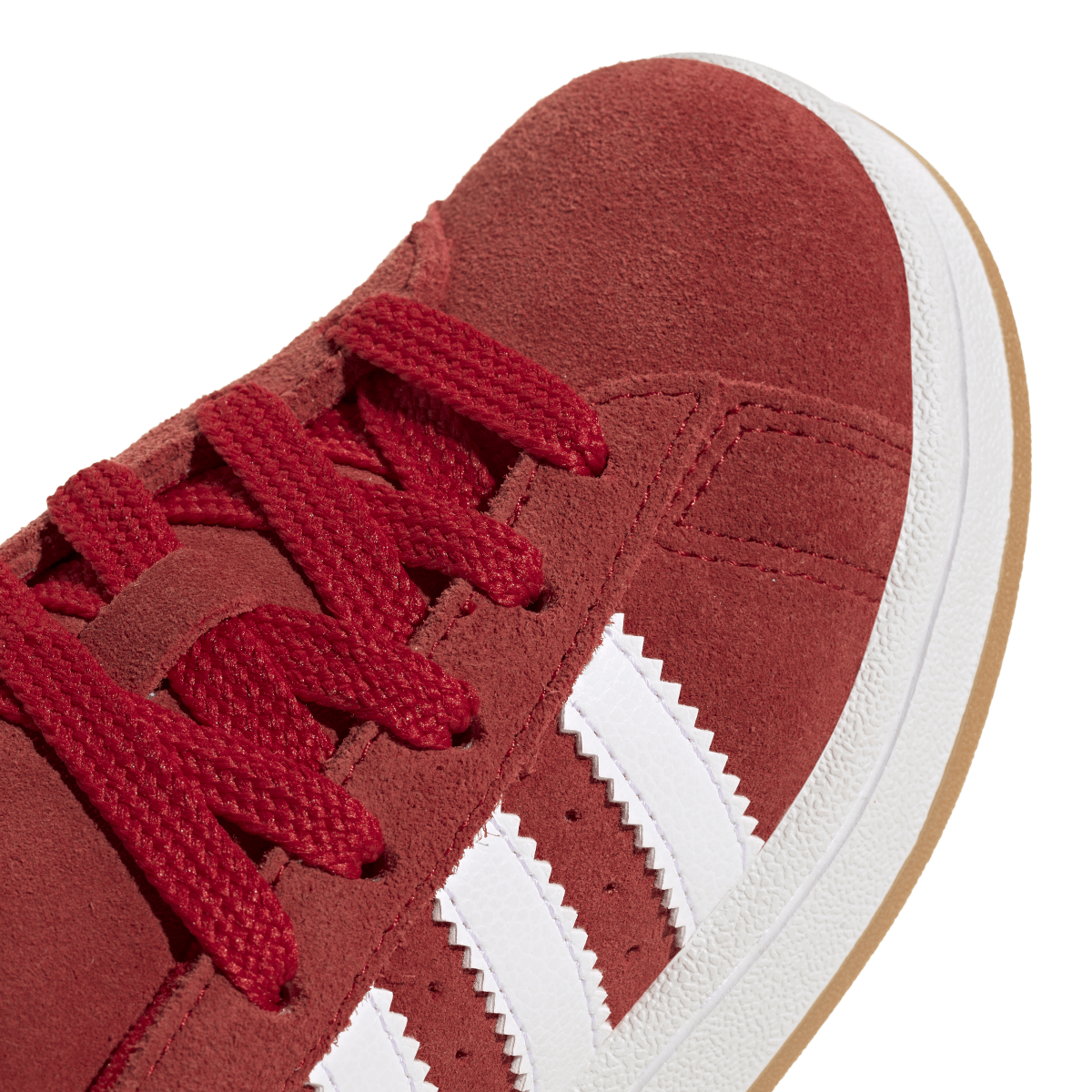 Adidas Campus 00s Elastic Better Scarlet Cloud White (PS)