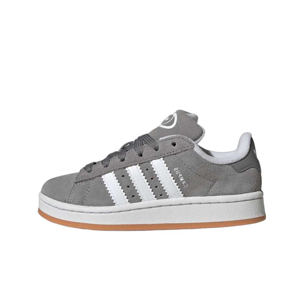 Adidas Campus 00s Elastic Grey White (PS), Grey Three/Cloud White/Gum (JI4330)