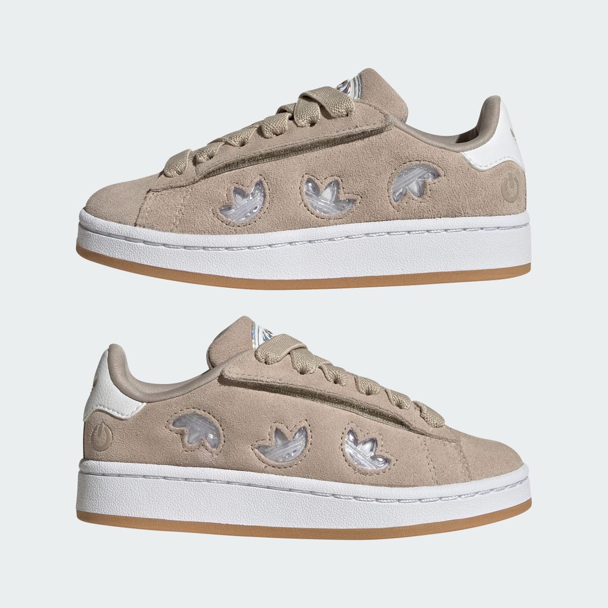 Adidas Campus 00s LED Lights Comfort Closure Wonder Beige Cloud White (PS)