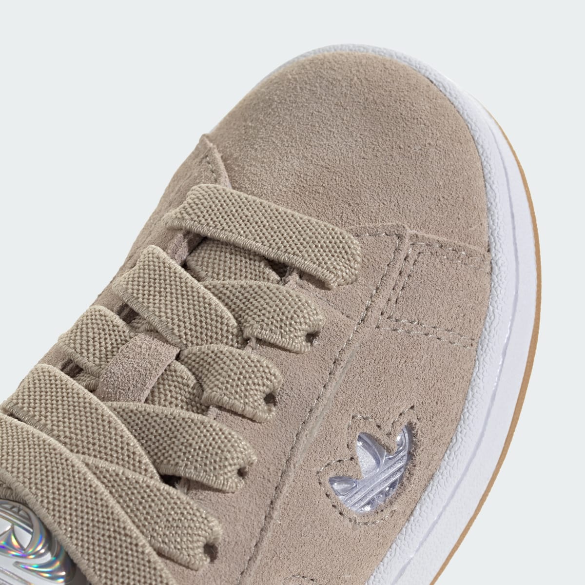 Adidas Campus 00s LED Lights Comfort Closure Wonder Beige Cloud White (PS)