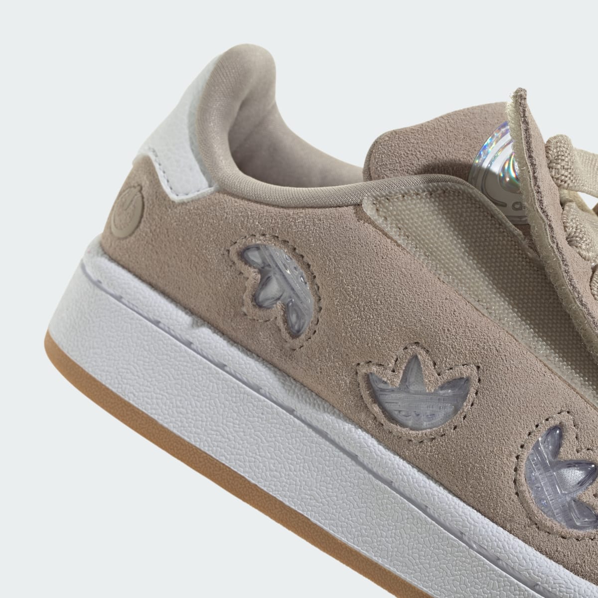 Adidas Campus 00s LED Lights Comfort Closure Wonder Beige Cloud White (PS)