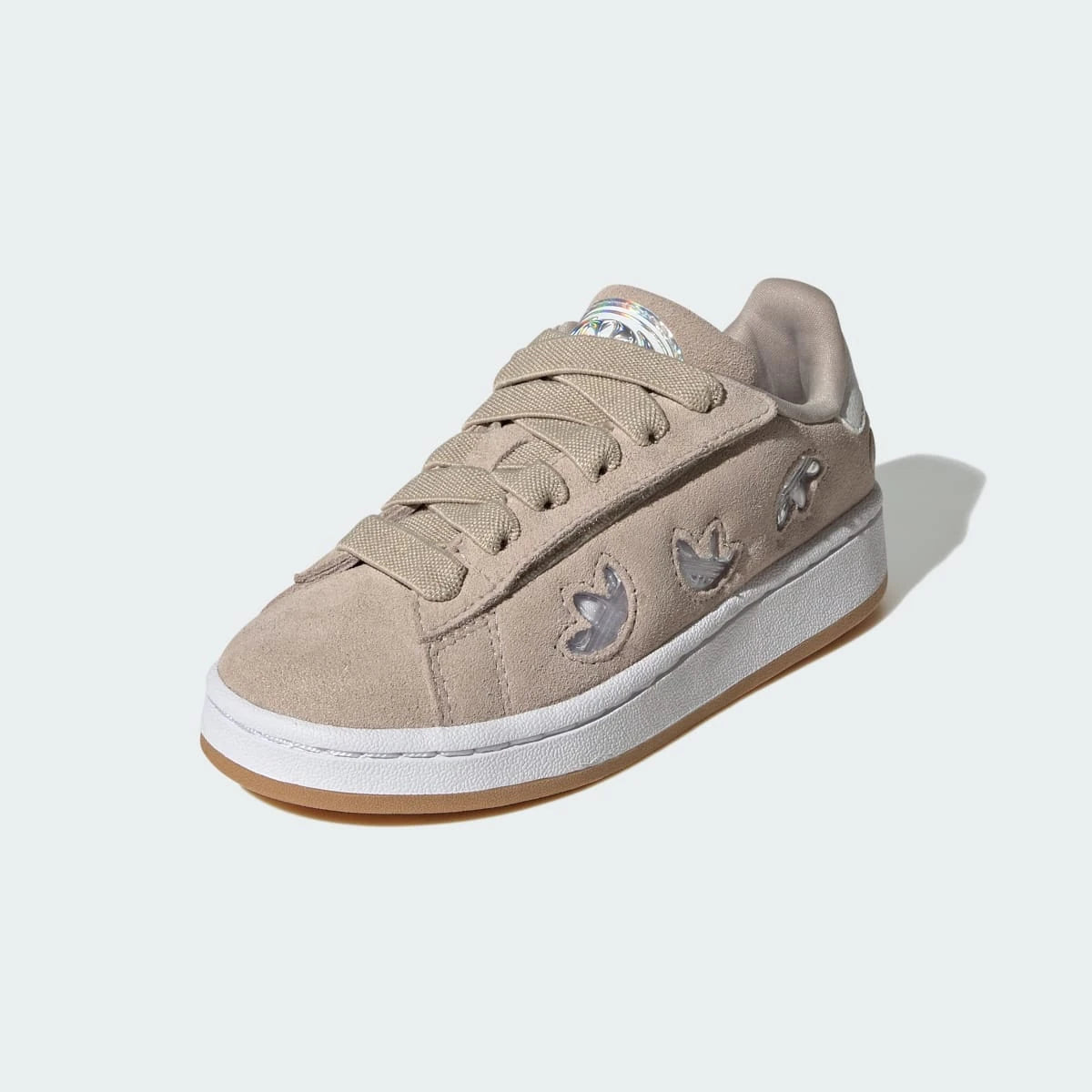 Adidas Campus 00s LED Lights Comfort Closure Wonder Beige Cloud White (PS)