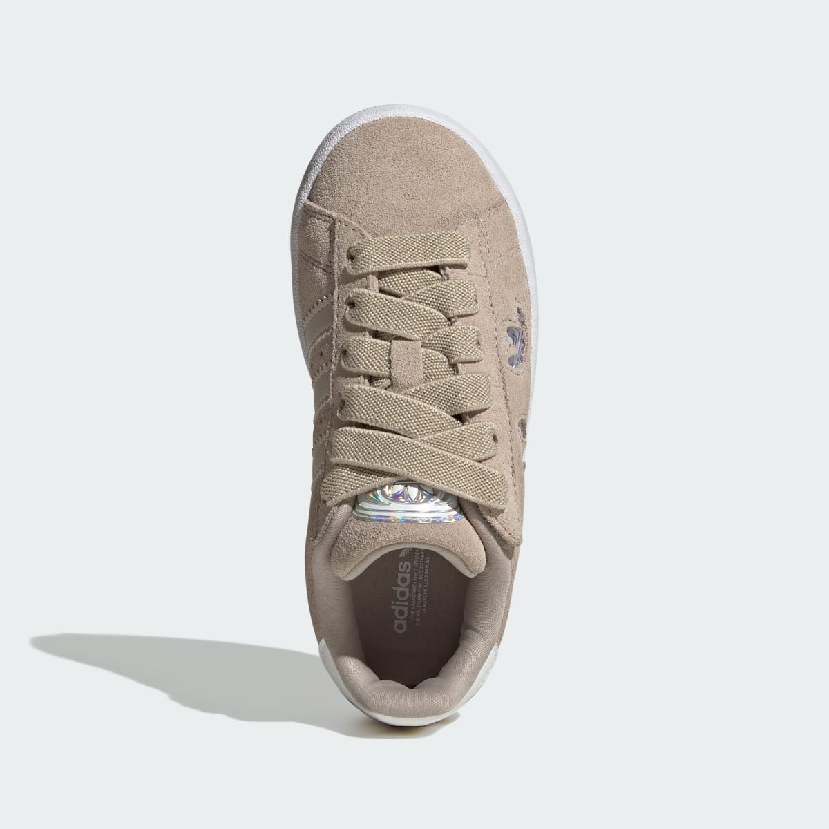 Adidas Campus 00s LED Lights Comfort Closure Wonder Beige Cloud White (PS)