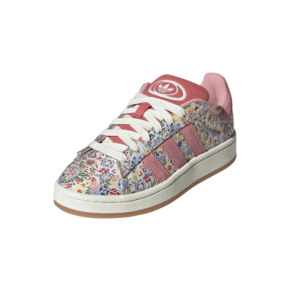 Adidas Campus 00s Liberty London Pink, Off White/Supplier Colour/Gum (JI3552)