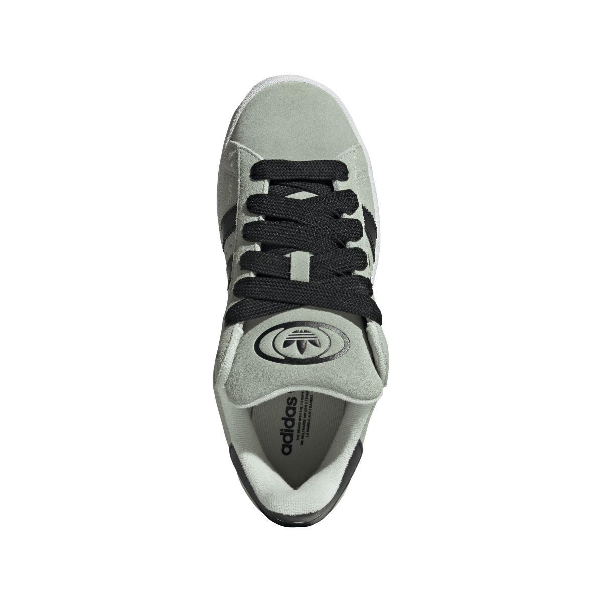 Adidas Campus 00s Linen Green Core Black