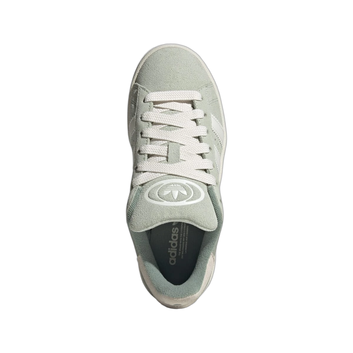 Adidas Campus 00s Linen Green Core White Silver