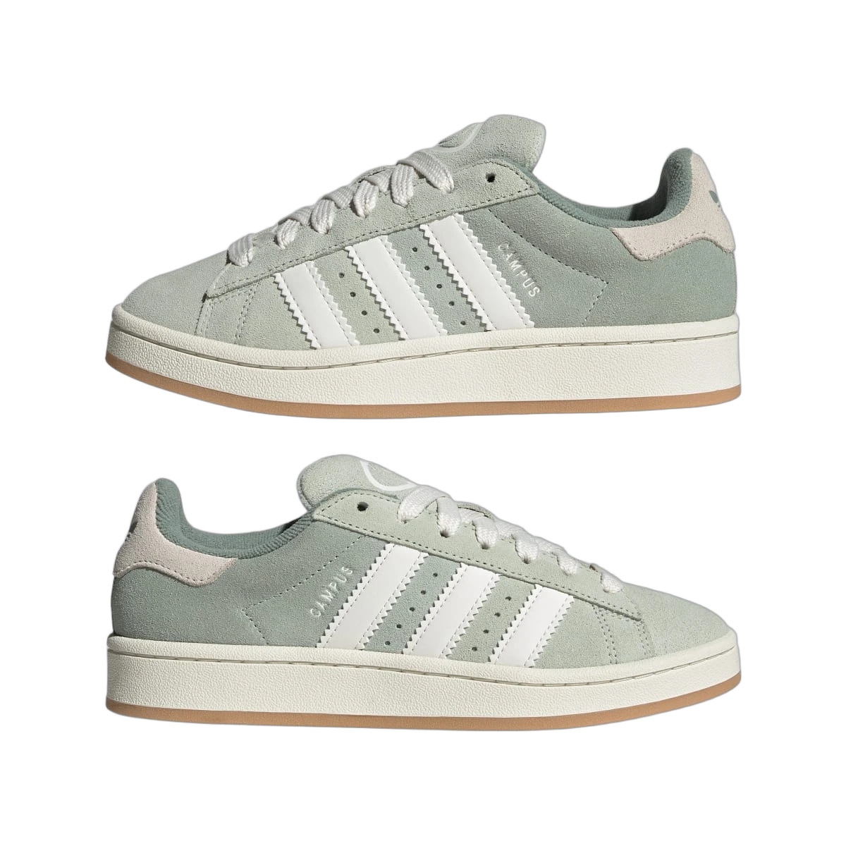 Adidas Campus 00s Linen Green Core White Silver