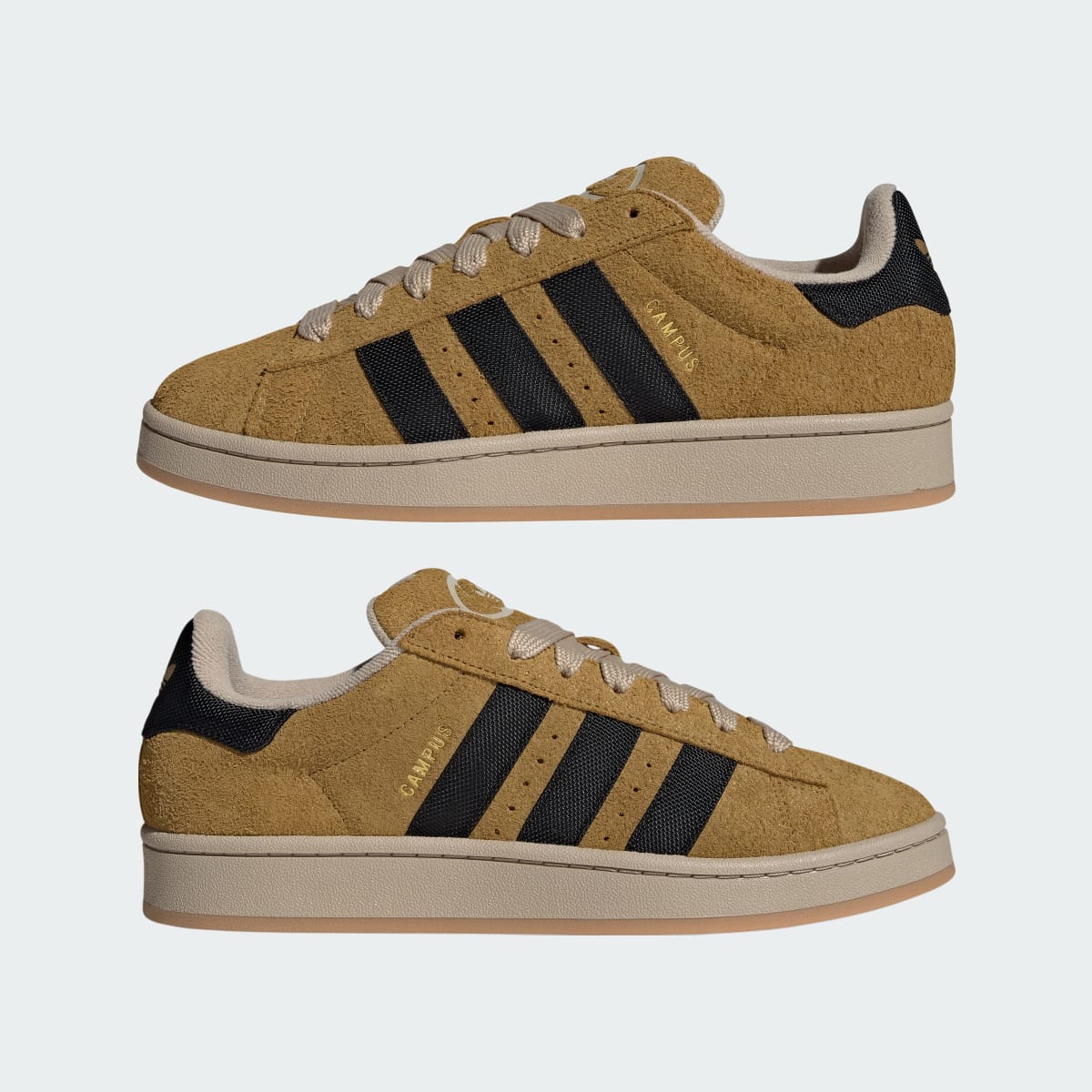 Adidas Campus 00s Preloved Bronze Black Stone Khaki
