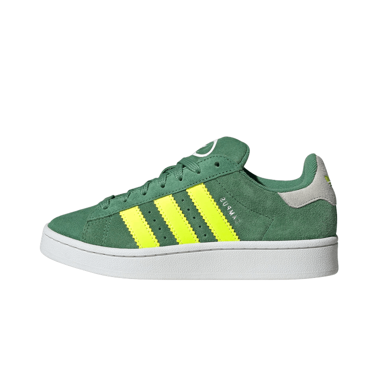 Adidas Campus 00s Preloved Green Solar Yellow, Preloved Green/Solar Yellow/Cloud White (IF3967)