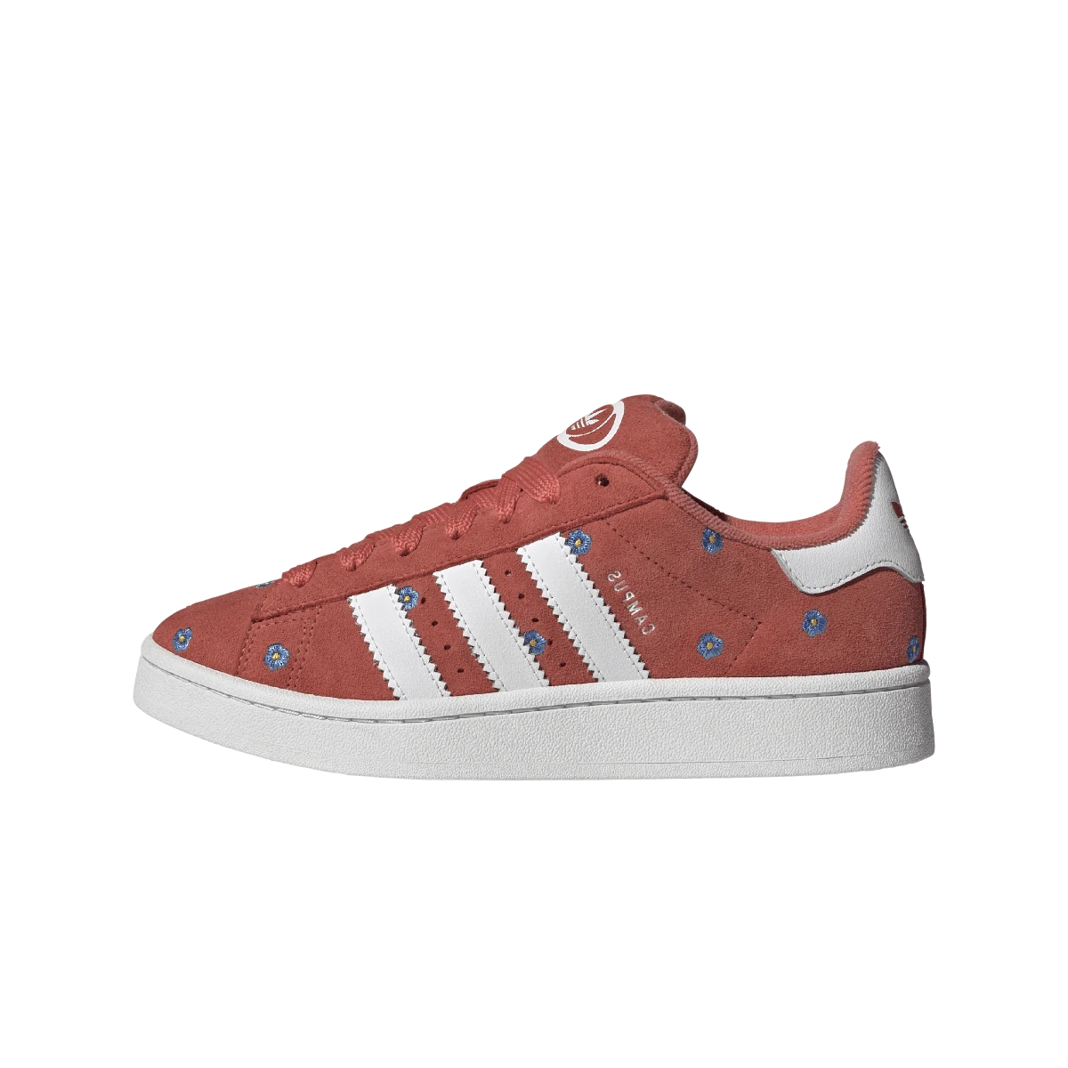 Adidas Campus 00s Preloved Scarlet Floral, Preloved Scarlet/Footwear White/Light Blue (IF9639)