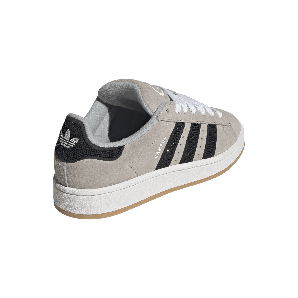 Adidas Campus 00s Rhinestone Black Grey Two