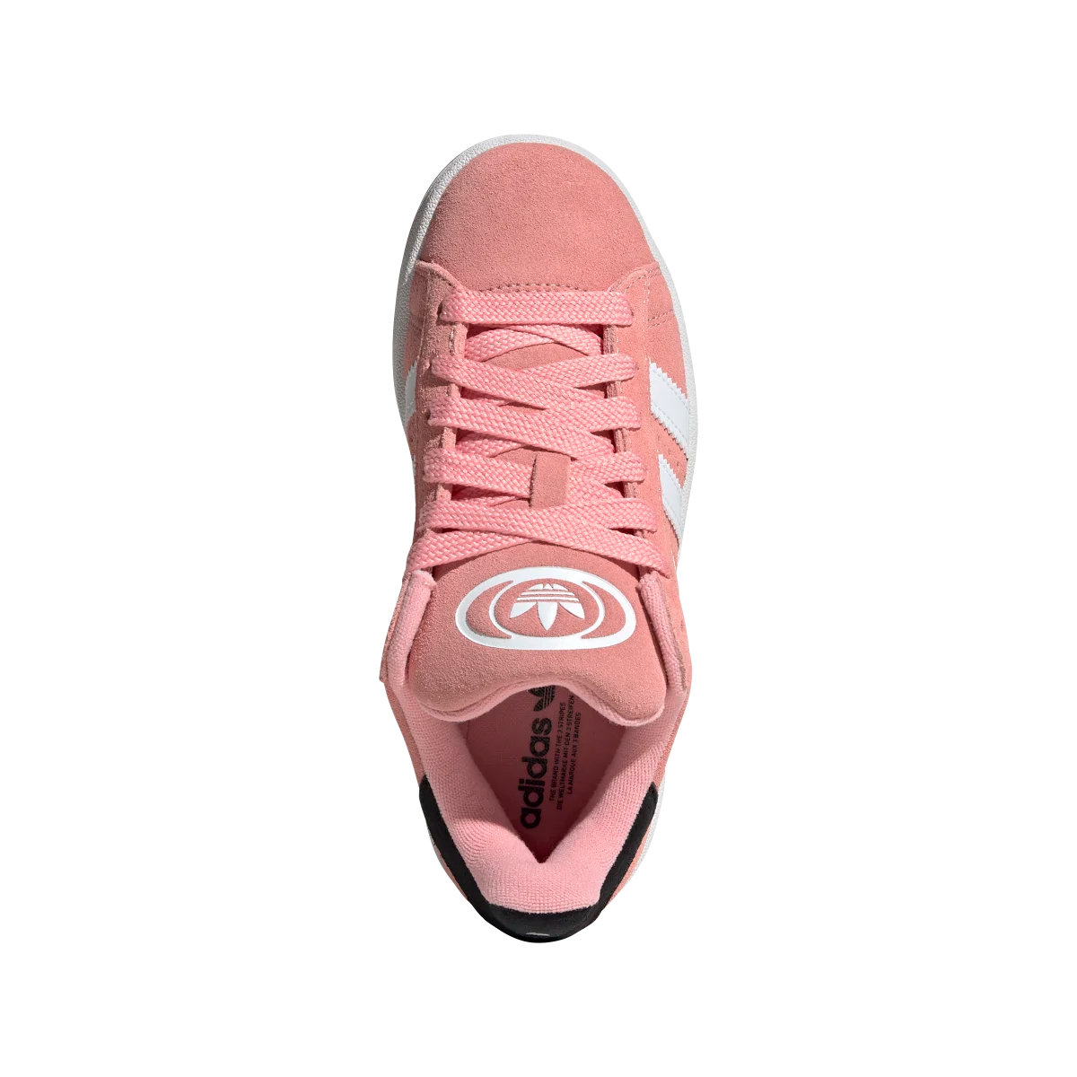 Adidas Campus 00s Semi Pink Spark Cloud White Gum, Semi Pink Spark/Cloud White/Gum (JI0284)