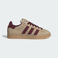 Adidas Campus 00s Stone Khaki Maroon Gum