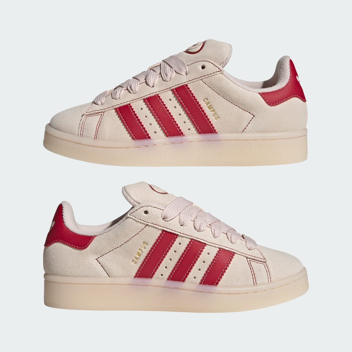 Adidas Campus 00s Wonder Quartz Victory Red
