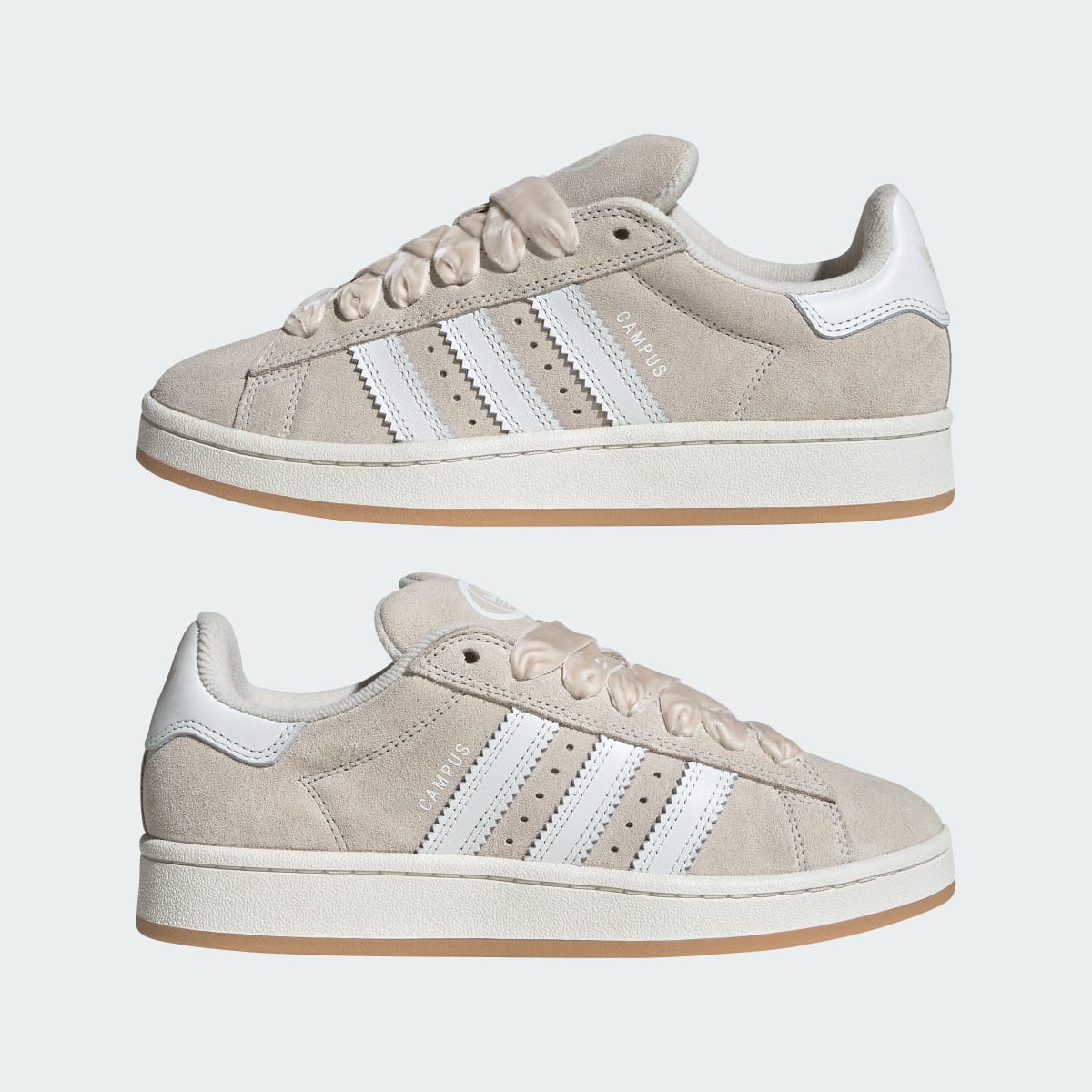 Adidas Campus 00s Wonder White Gum