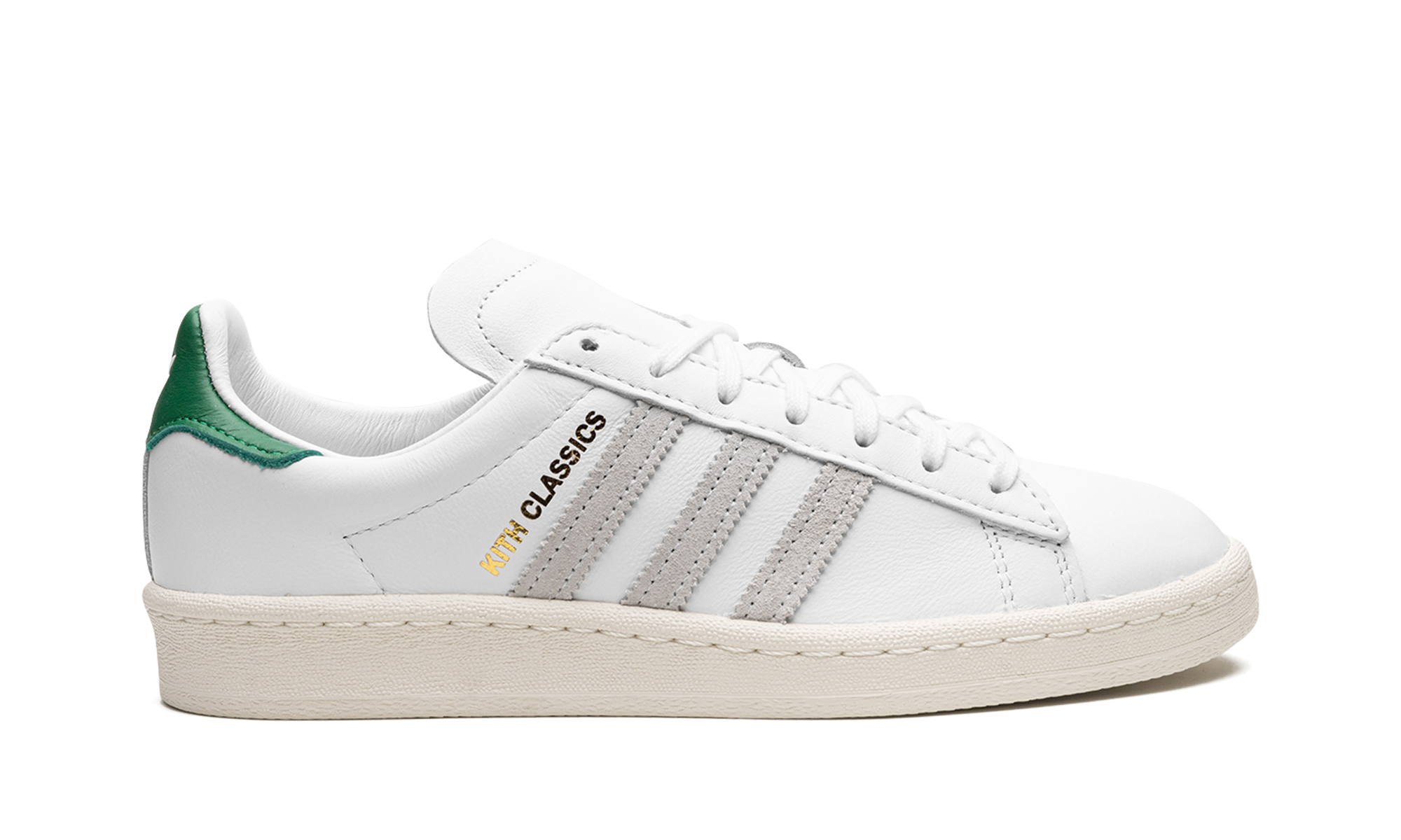 Adidas Campus 80s Kith Classics White Green