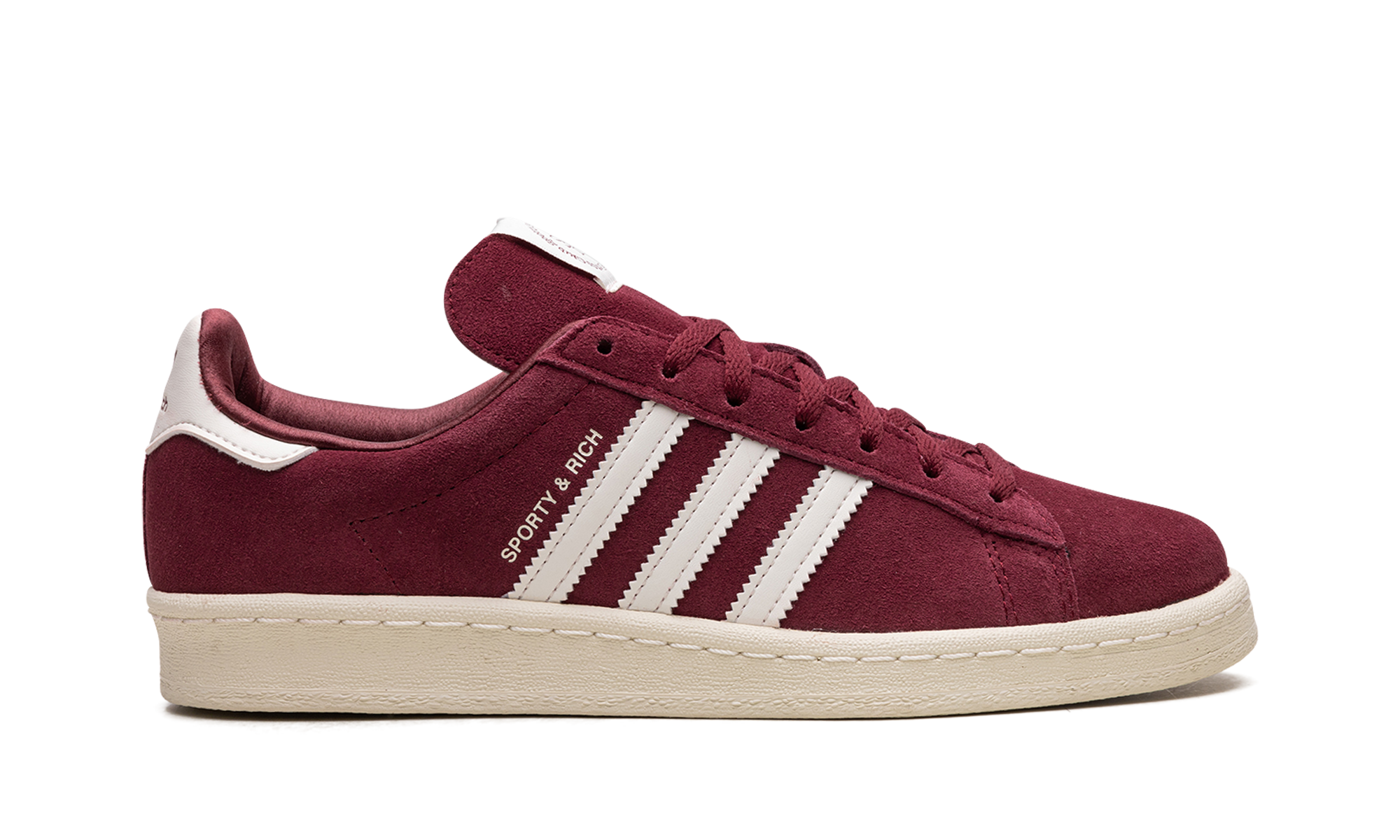Adidas Campus 80s Sporty & Rich Merlot Cream