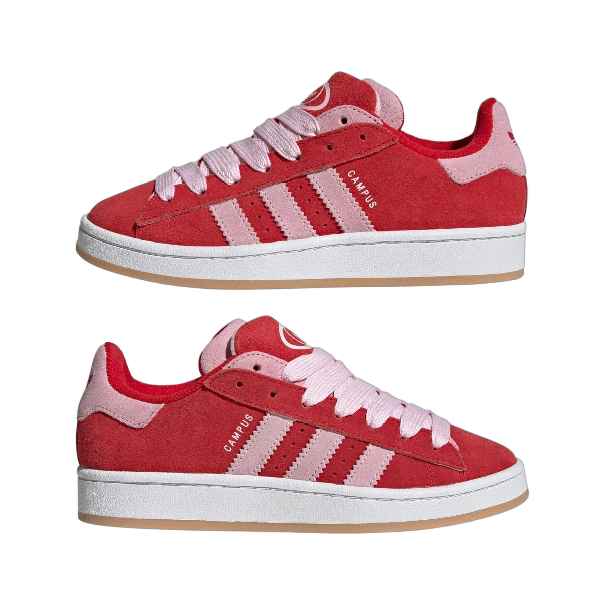 Adidas Campus Double 00s Better Scarlet Pink White