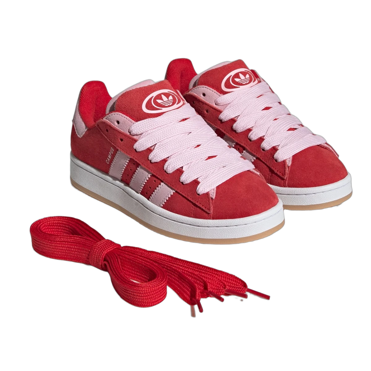 Adidas Campus Double 00s Better Scarlet Pink White
