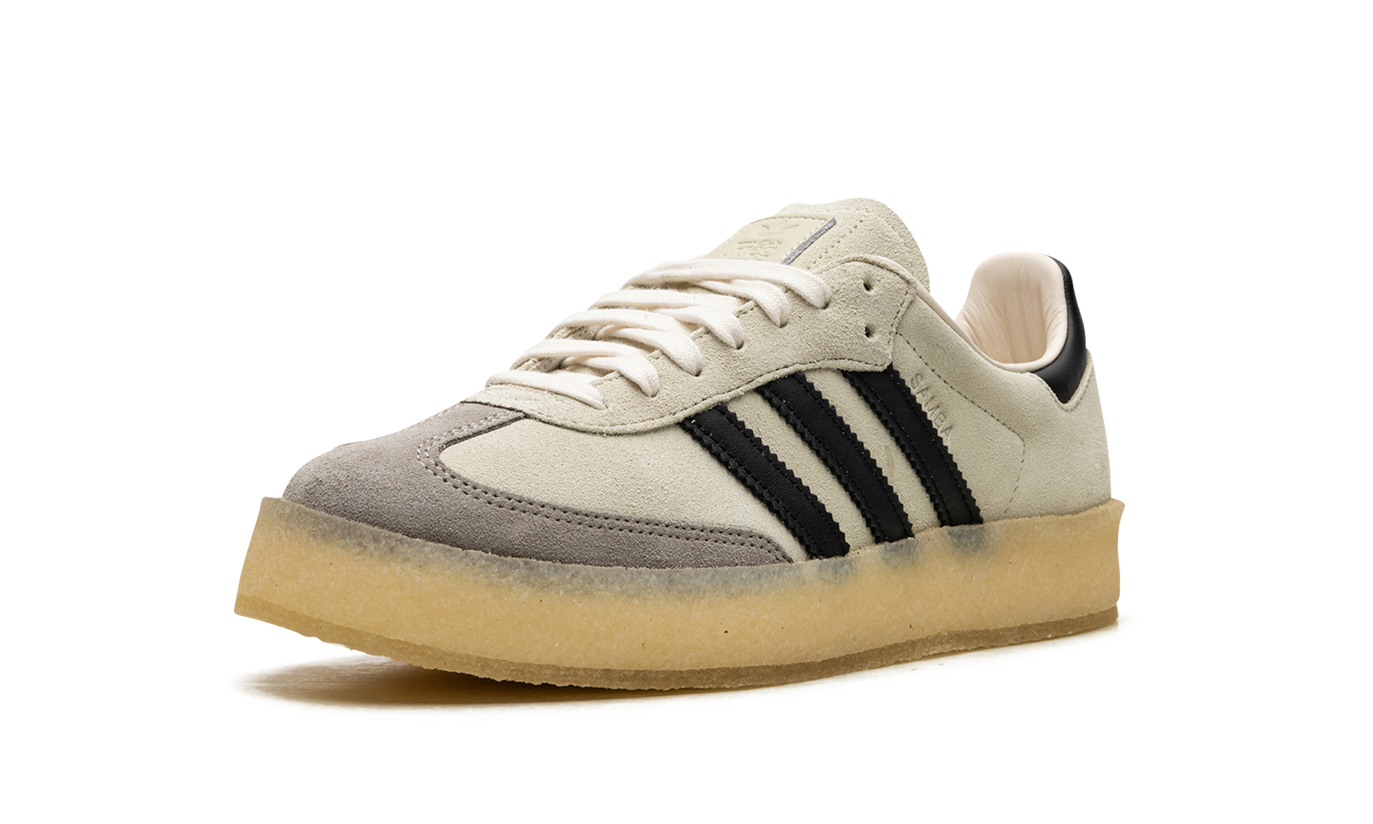 Adidas Clarks 8th Street Samba by Ronnie Fieg Kithmas White Black