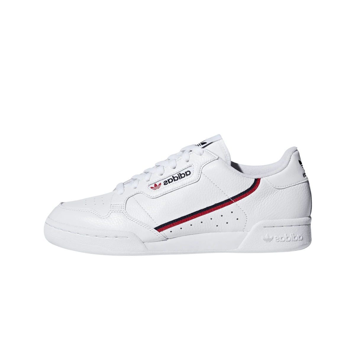 Adidas Continental 80 White Scarlet Navy