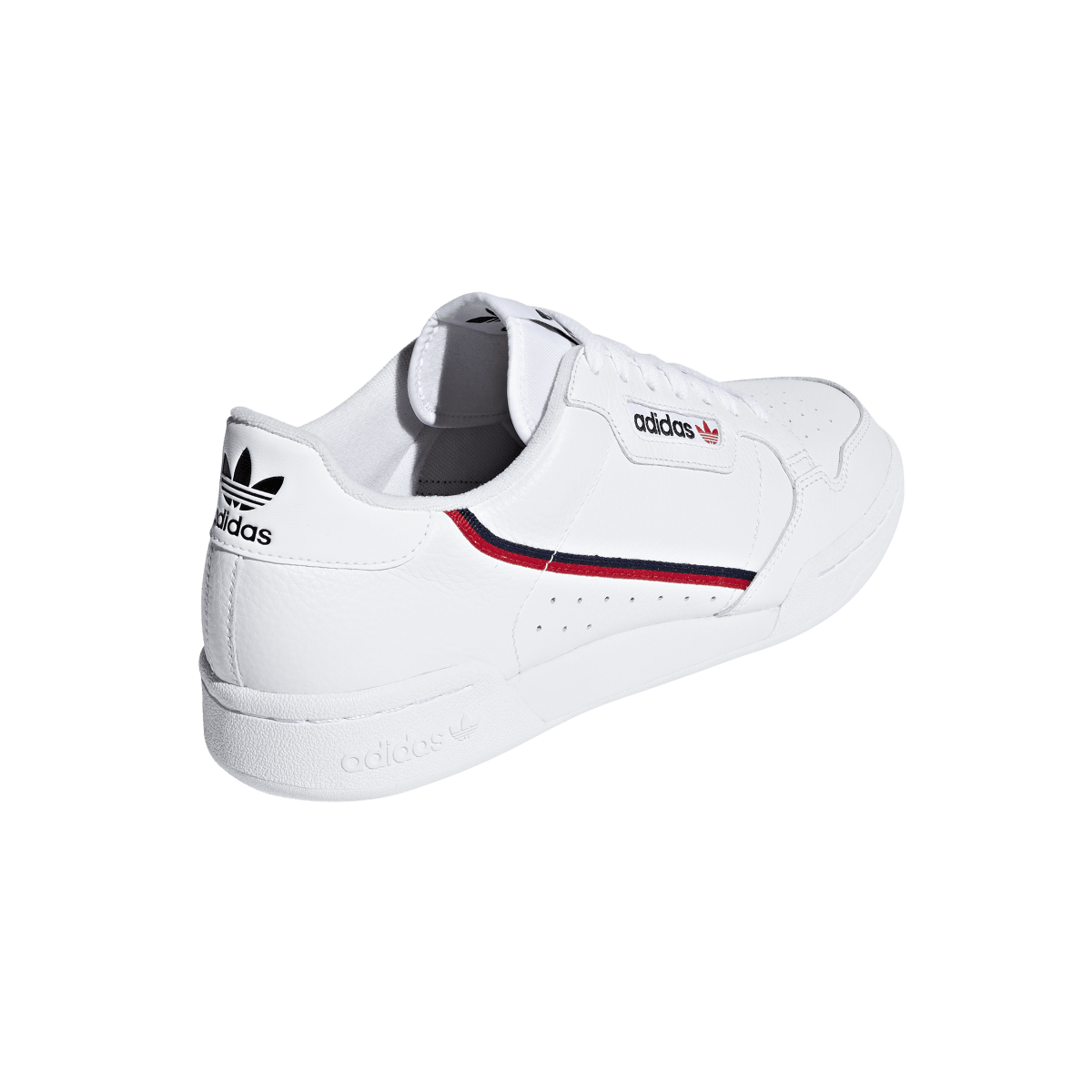 Adidas Continental 80 White Scarlet Navy