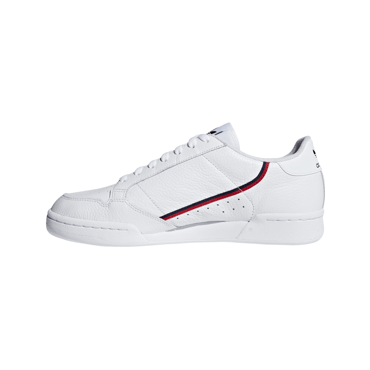 Adidas Continental 80 White Scarlet Navy