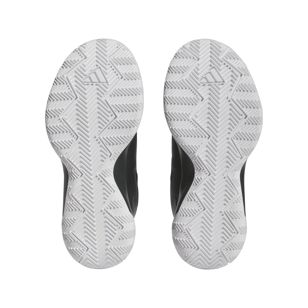 Adidas Cross 'Em Up Select Core Black Cloud White Grey Three