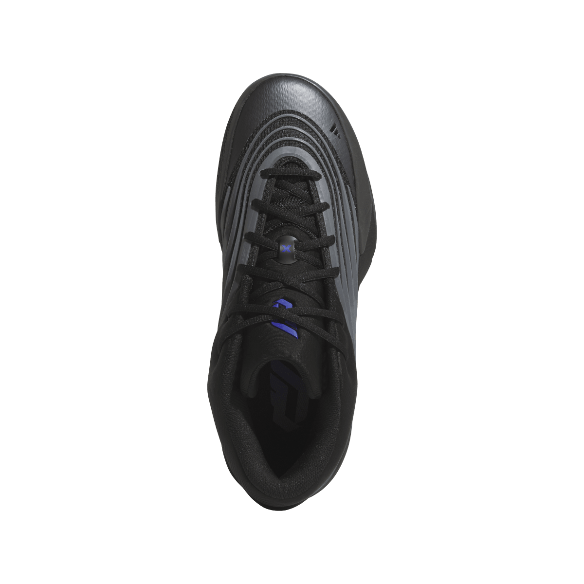 Adidas Dame 10 Core Black Iron Metallic