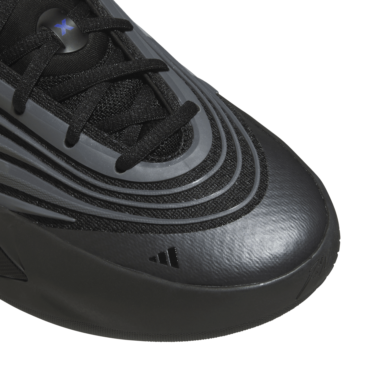 Adidas Dame 10 Core Black Iron Metallic