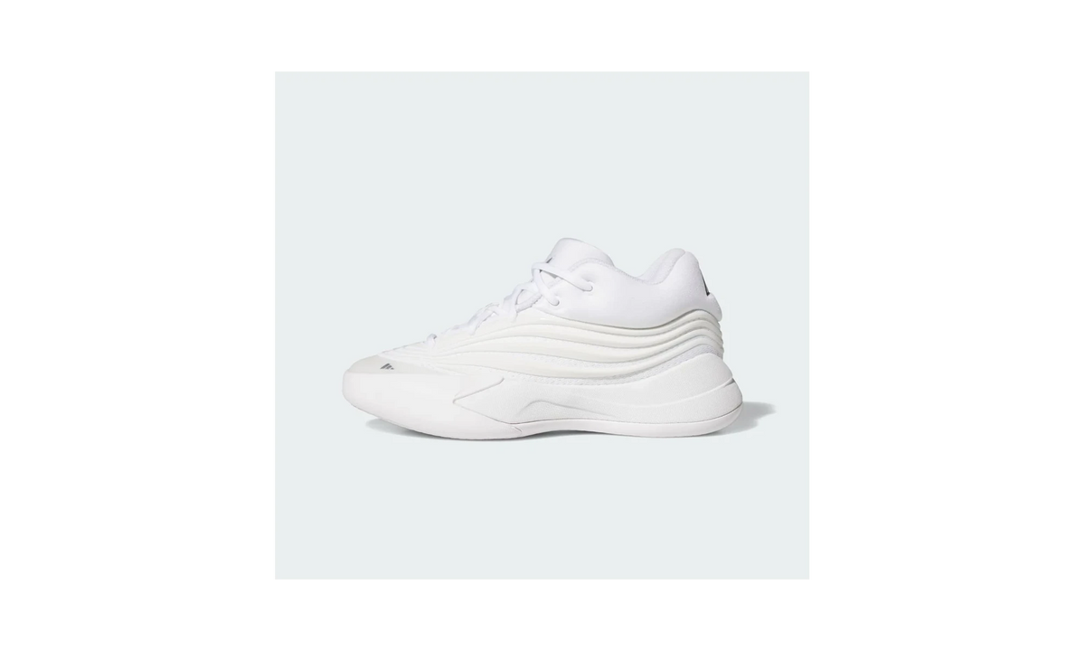 Adidas Dame 10 Triple White