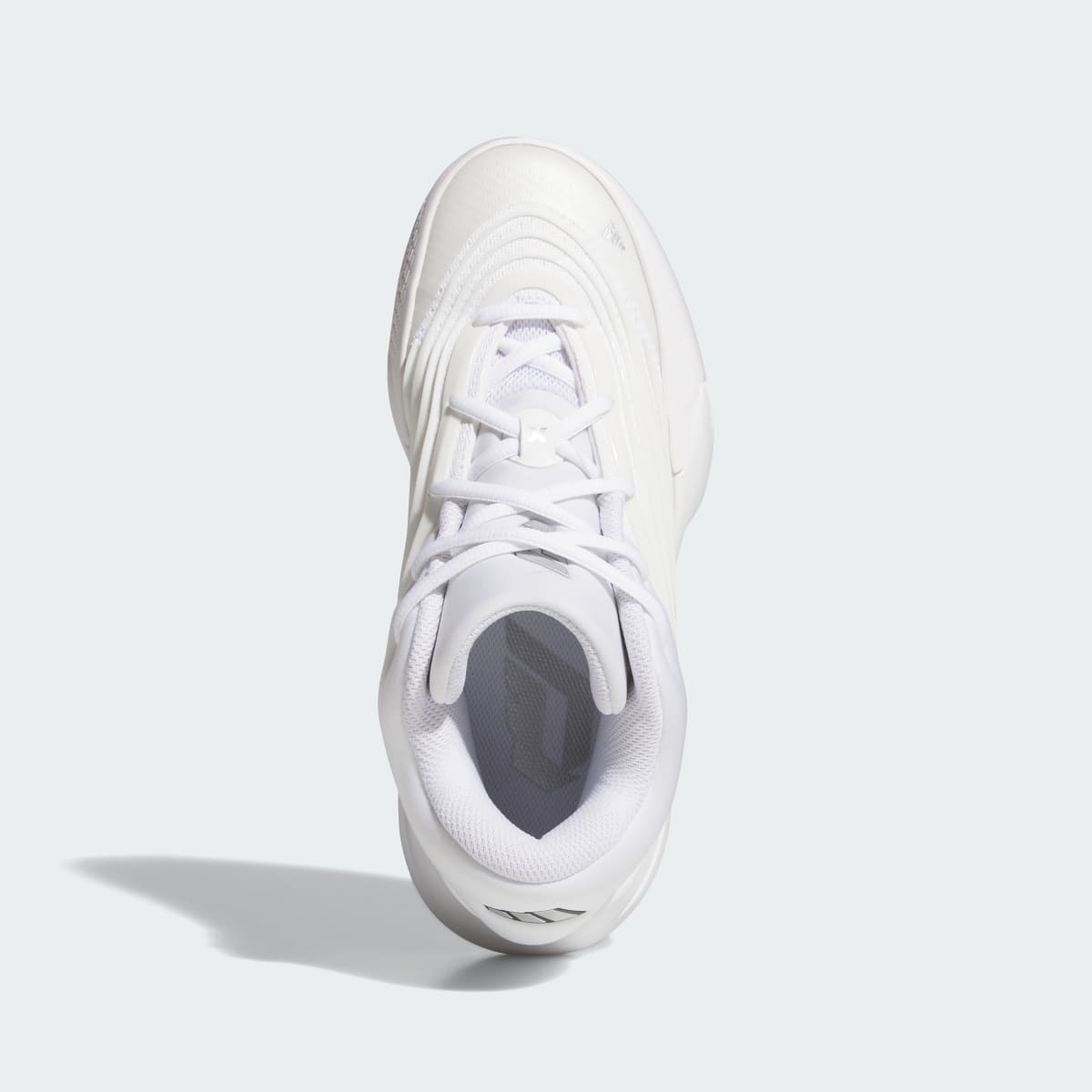 Adidas Dame 10 Triple White