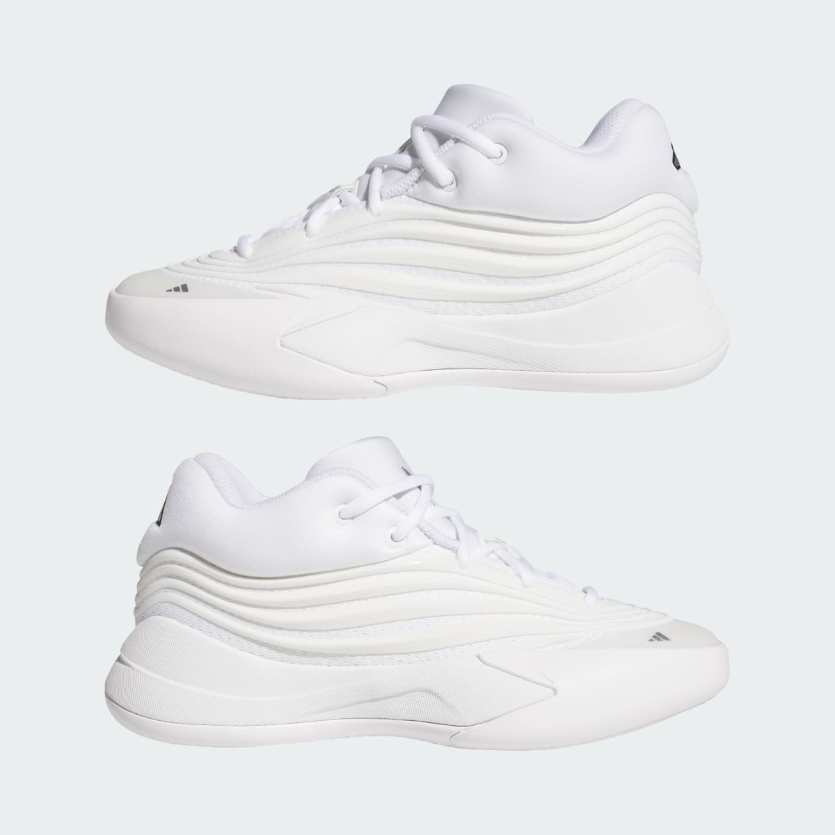 Adidas Dame 10 Triple White